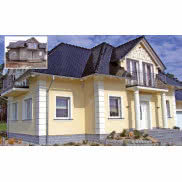 Elewacyjne detale architektoniczne
