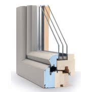 Okna drewniano-aluminiowe Edition
